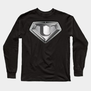 Super Sleek Style U Symbol Long Sleeve T-Shirt